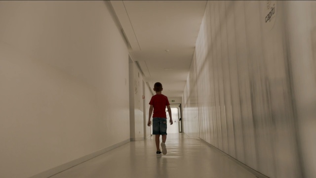 Video Reference: Line, Standing, Wall, Ceiling, Architecture, Tourist attraction, Floor, Symmetry, Art, Person