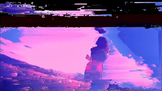 Video Reference: background, screen, star, display, night, sky, glitch