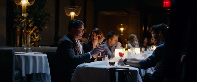 Video Reference: restaurant, event, drink, party, ceremony, fun, night, Person