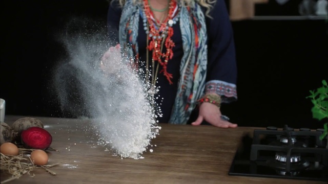 Video Reference: Performance art, Performance, Person, Indoor, Table, Man, Young, Child, Front, Sitting, Small, Boy, Holding, Little, Woman, Water, Standing, Fire, Playing, Food, People, Clothing, Human face