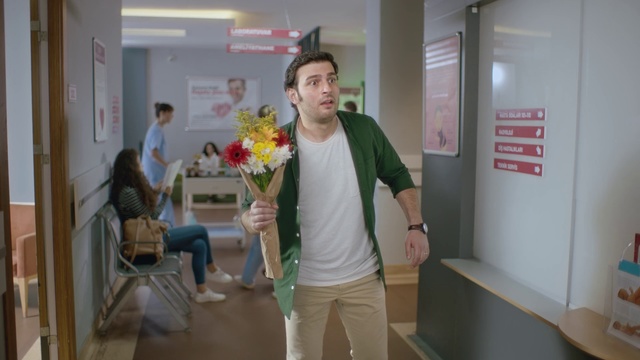 Video Reference: Shoulder, Standing, Snapshot, Youth, Room, Joint, Fun, Interior design, Flower, Plant