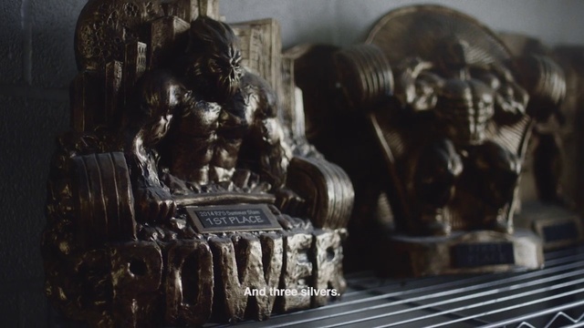 Video Reference: Skull, Sculpture, Art, Temple, Fictional character