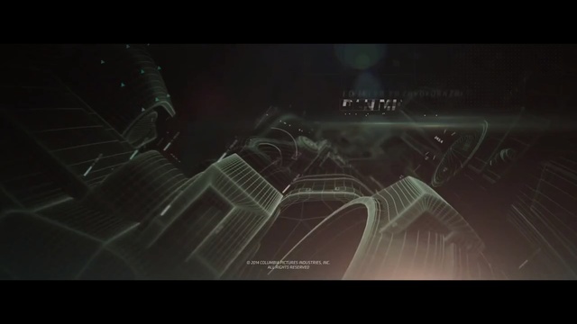 Video Reference: black, atmosphere, text, darkness, screenshot, computer wallpaper, line, font, graphics, midnight, Person
