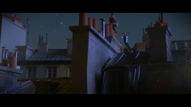 Video Reference: sky, screenshot, darkness, atmosphere, midnight, house, night, facade, scene, Person