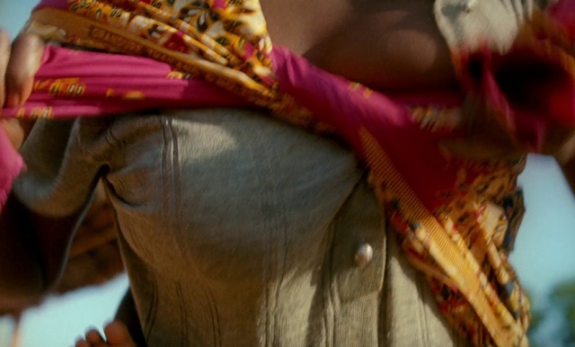 Video Reference: Sari, Textile, Magenta, Abdomen, Tradition, Trunk