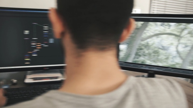 Video Reference: electronic device, shoulder, technology, hand, electronics, display device, neck, television