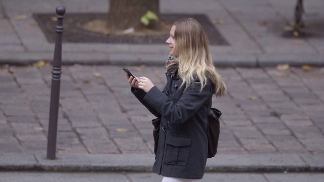 Video Reference: Photograph, Street fashion, Snapshot, Standing, Jacket, Fashion, Photography, Blond, Outerwear, Coat