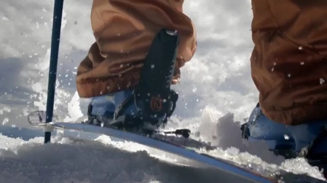 Video Reference: Snow, Footwear, Snowshoe, Boot, Winter, Ski boot, Geological phenomenon, Shoe, Hiking boot, Ice