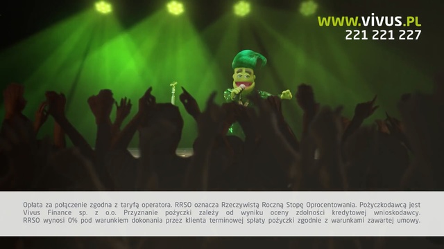Video Reference: Green, Text, Performance, Font, Stage, Adaptation, Concert, Person
