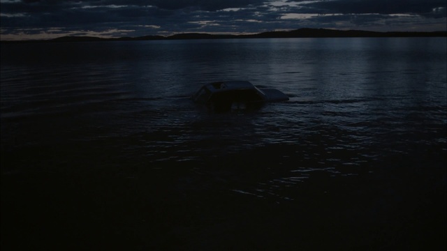 Video Reference: water, reflection, sky, sea, calm, loch, darkness, atmosphere, lake, horizon