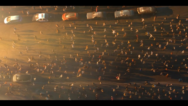 Video Reference: light, atmosphere, night, darkness, screenshot, sky, theatre, midnight, computer wallpaper, water