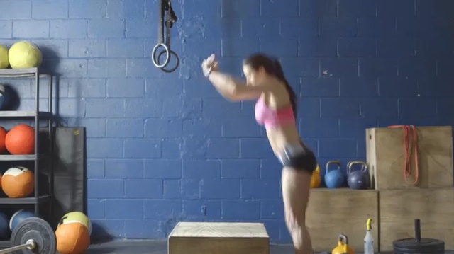 Video Reference: Arm, Shoulder, Standing, Physical fitness, Joint, Weights, Leg, Human body, Fun, Room