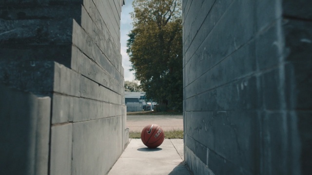 Video Reference: Wall, Architecture, Line, Concrete, Daylighting, Road surface, Composite material