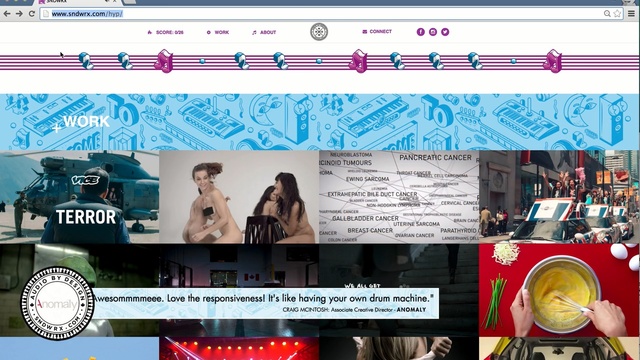 Video Reference: advertising, website, media, product, graphic design, font