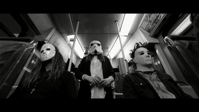 Video Reference: black, photograph, black and white, darkness, photography, snapshot, monochrome photography, fun, crowd, monochrome, Person