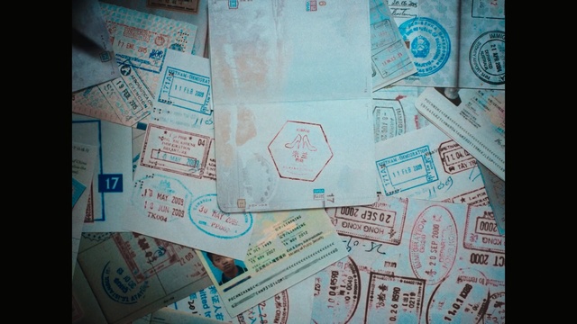 Video Reference: Text, Paper, Person