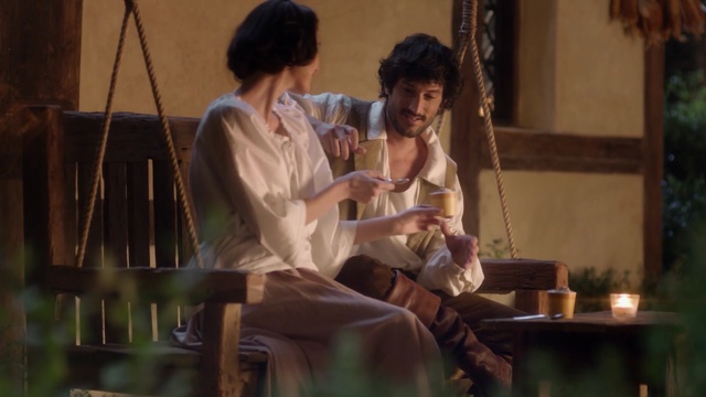 Video Reference: Scene, Sitting, Conversation, Drama, Person