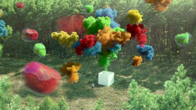 Video Reference: Nature, Natural environment, Organism, Biome, Balloon, Grass, Landscape, Plant, Recreation, Play