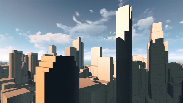 Video Reference: Daytime, City, Metropolitan area, Metropolis, Sky, Skyscraper, Human settlement, Skyline, Urban area, Cityscape
