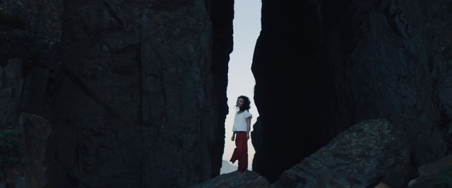 Video Reference: Photograph, Black, Snapshot, Darkness, Screenshot, Photography, Tree, Shadow, Rock, Architecture