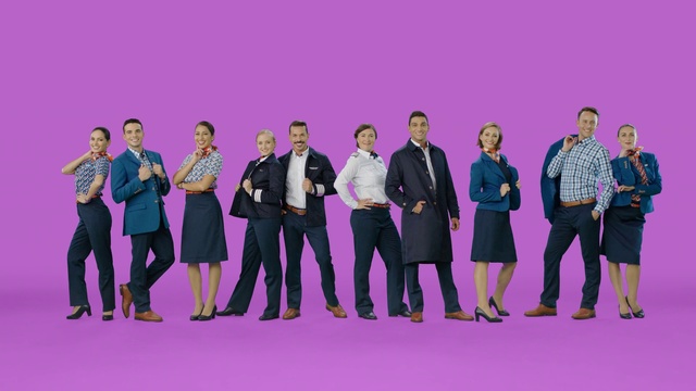 Video Reference: Social group, Purple, Event, Pink, Team, Fun, Magenta, Performance