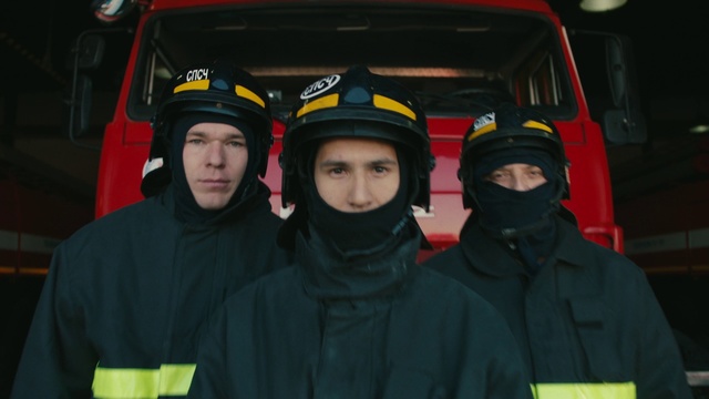 Video Reference: Fire department, Emergency service, Firefighter, Motor vehicle, Fun, Emergency, Team, Personal protective equipment, Rescue, Service