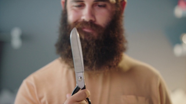 Video Reference: Facial hair, Beard, Hair, Moustache, Long hair