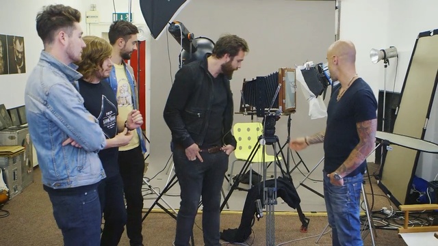 Video Reference: Television crew, Filmmaking, Film crew, Event, Cinematographer, Camera operator, Person