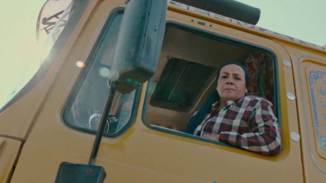 Video Reference: Motor vehicle, Transport, Mode of transport, Vehicle, Passenger, Auto part, Mirror, Car, Automotive window part, Truck driver