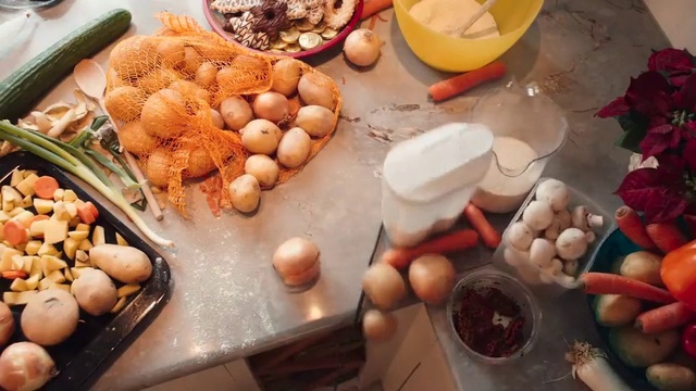 Video Reference: Food, Cuisine, Dish, Ingredient, Vegetable, Produce, Vegetarian food, Recipe, Side dish, Chickpea