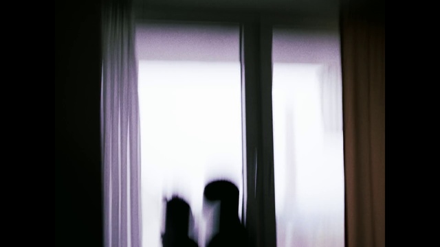 Video Reference: Photograph, Black, Purple, Violet, Light, Curtain, Pink, Room, Window, Textile