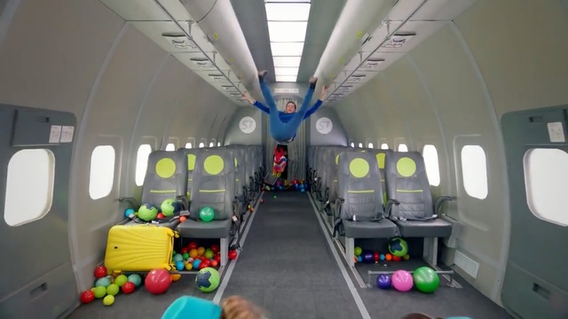 Video Reference: Room, Interior design, Building, Play, Ceiling