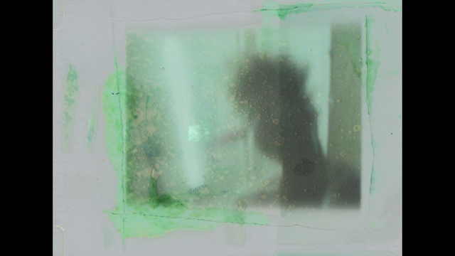 Video Reference: Green, Photograph, Painting, Text, Snapshot, Art, Line, Modern art, Rectangle, Visual arts