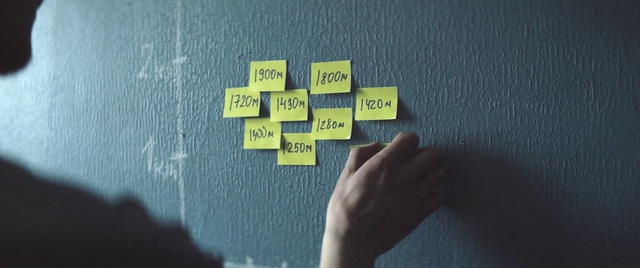 Video Reference: Text, Post-it note, Finger, Wall, Hand, Font, Thumb