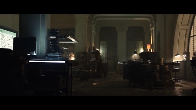 Video Reference: Darkness, Room, Screenshot, Midnight