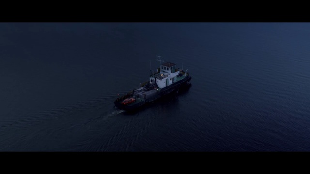 Video Reference: mode of transport, water, sea, calm, screenshot, battleship, darkness, channel, ocean, ship