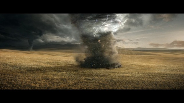 Video Reference: Nature, Sky, Atmosphere, Atmospheric phenomenon, Cloud, Ecoregion, Tornado, Landscape, Grass, Tree