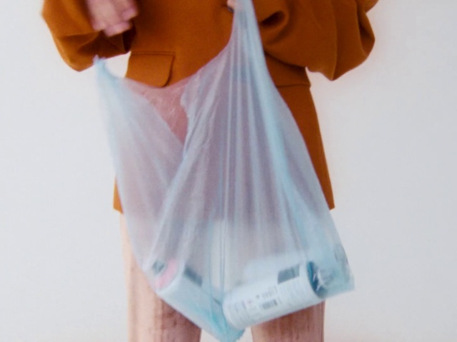 Video Reference: White, Clothing, Blue, Shoulder, Pink, Yellow, Joint, Outerwear, Sleeve, Neck