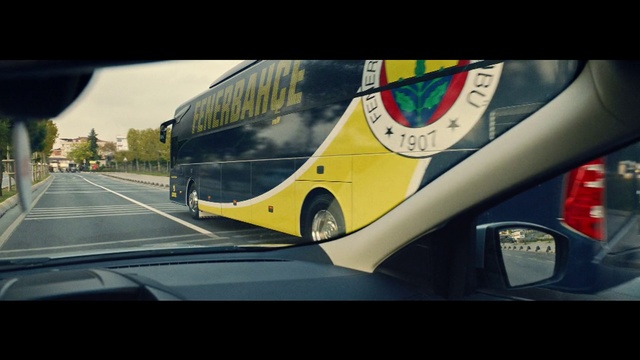 Video Reference: Mode of transport, Transport, Vehicle, Yellow, Windshield, Car, Automotive mirror, Automotive window part, Auto part, Architecture