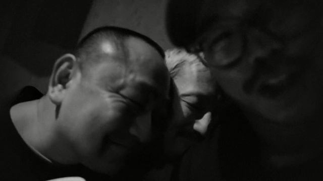 Video Reference: face, black, photograph, person, man, black and white, facial expression, nose, monochrome photography, emotion