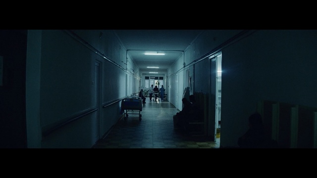 Video Reference: Black, Darkness, Blue, Light, Snapshot, Screenshot, Night, Sky, Atmosphere, Architecture, Person