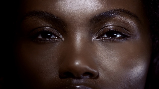 Video Reference: face, eyebrow, nose, lip, beauty, cheek, close up, chin, forehead, eye