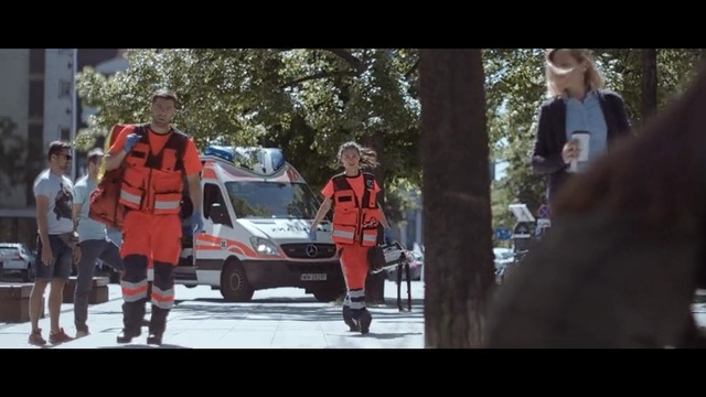 Video Reference: Firefighter, Emergency service, Fire department, Motor vehicle, Mode of transport, Vehicle, Tree, Personal protective equipment, Emergency vehicle, Rescue