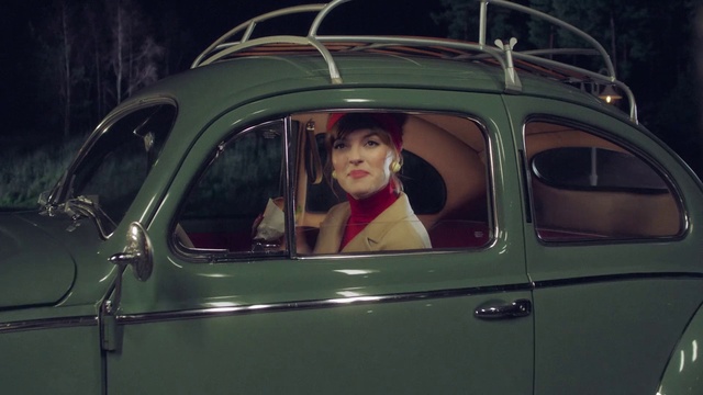 Video Reference: Motor vehicle, Vehicle, Car, Classic car, Classic, Vehicle door, Vintage car, Mid-size car, Photography, Driving, Person