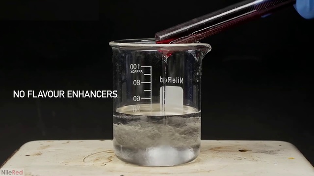 Video Reference: Beaker, Glass, Solution, Liquid, Cylinder, Fluid, Laboratory equipment, Glass bottle, Drink, Drinkware
