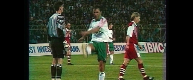 Video Reference: Soccer player, Player, Football player, Team sport, Soccer, Sports equipment, Tournament, Sport venue, Football, Sports