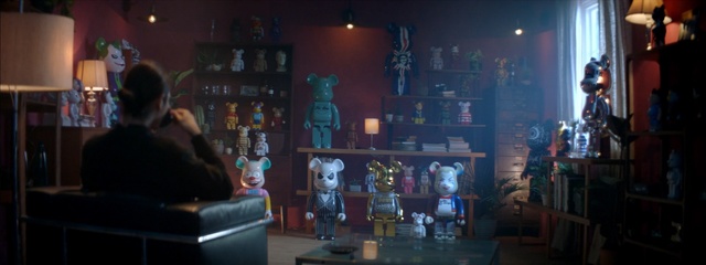 Video Reference: darkness, night, midnight, Person