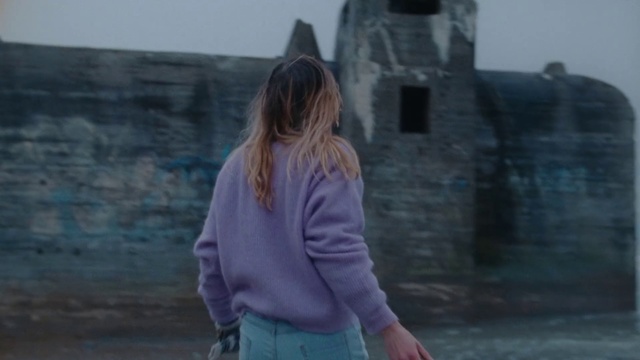 Video Reference: Photograph, Snapshot, Jeans, Denim, Human, Photography, Fun, Outerwear, Temple, Long hair, Person