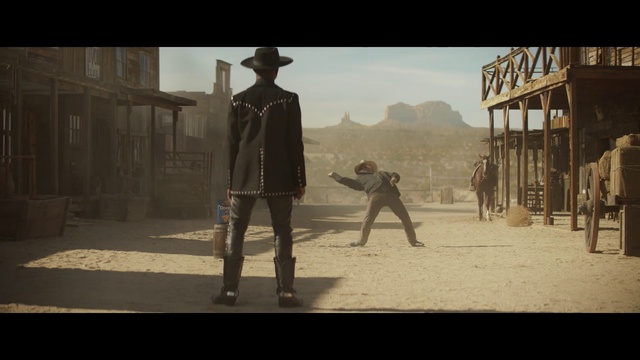 Video Reference: Snapshot, Standing, Human, Gunfighter, Screenshot, Photography, Digital compositing, Pc game, Scene, Movie