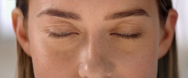 Video Reference: Eyebrow, Face, Forehead, Nose, Skin, Eyelash, Eye, Cheek, Close-up, Head